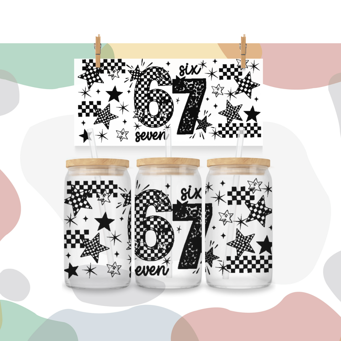 #573 16OZ UVDTF CUP WRAP