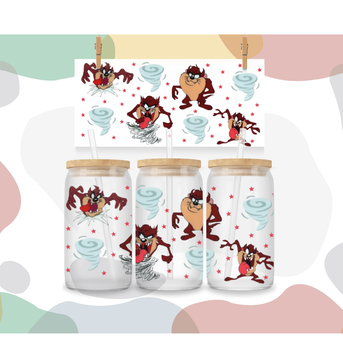 #574 16OZ UVDTF CUP WRAP