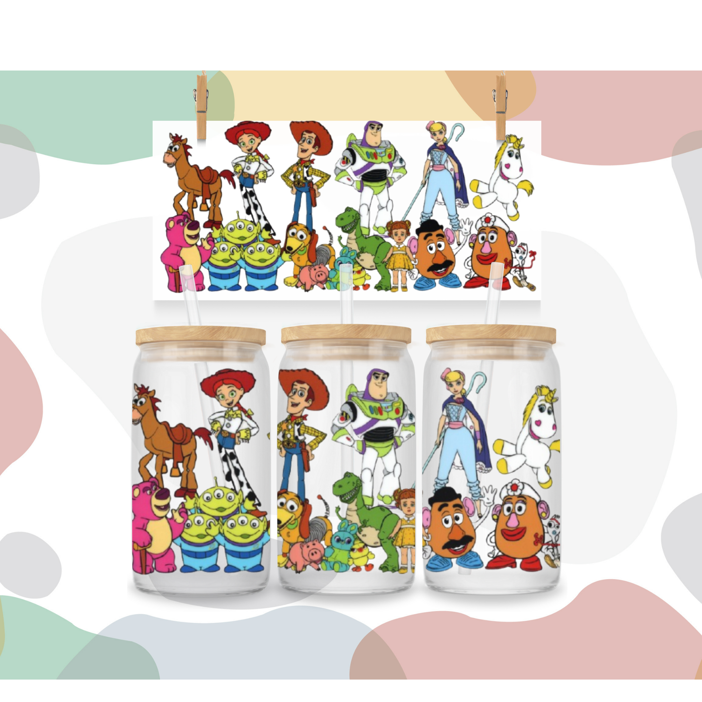 #577 16OZ UVDTF CUP WRAP