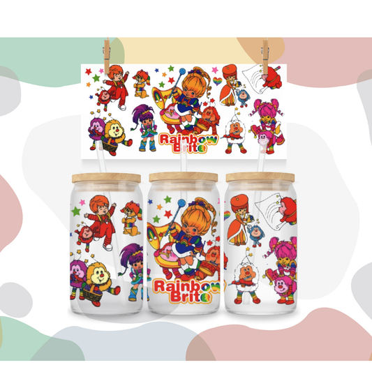 #584 16OZ UVDTF CUP WRAP