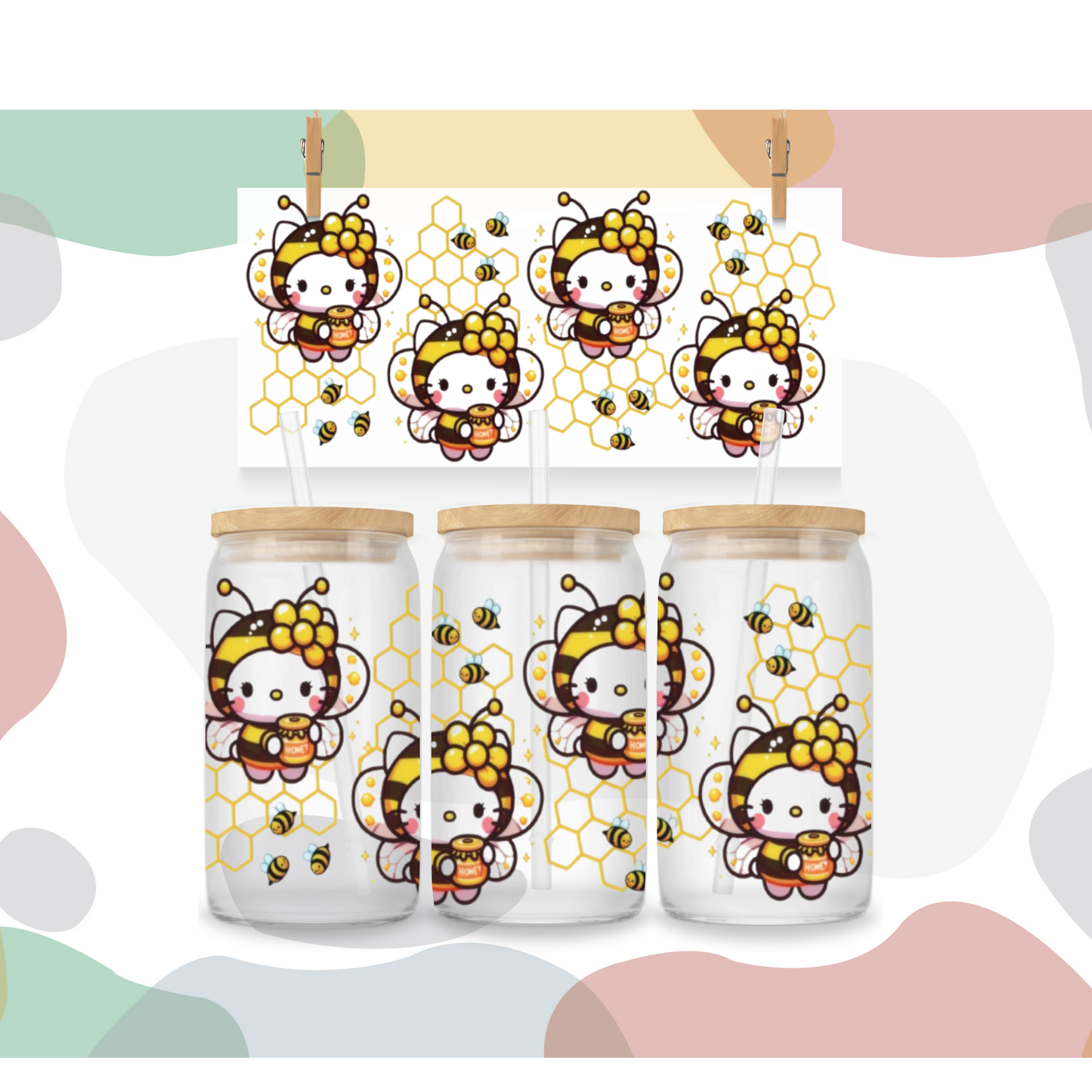 #591 16OZ UVDTF CUP WRAP