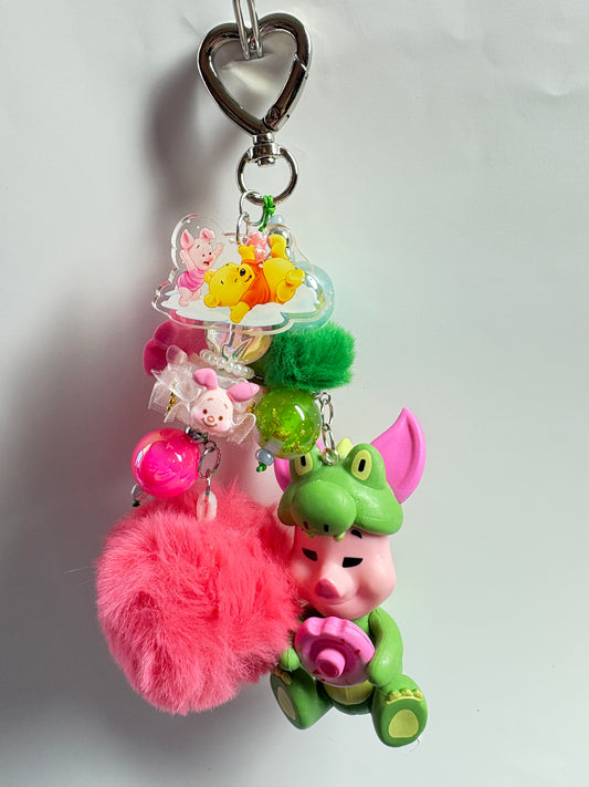 PIGLET BAG CHARM