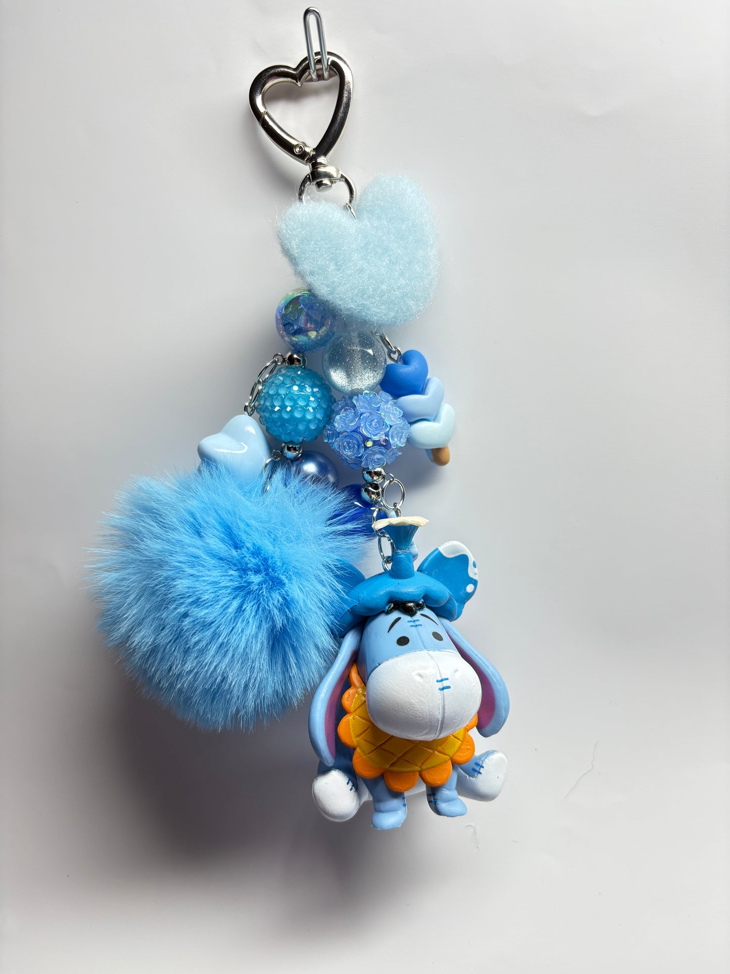 EEYORE ELEPHANT BAG CHARM
