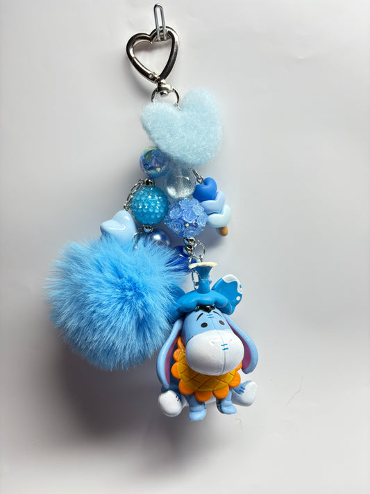 EEYORE ELEPHANT BAG CHARM