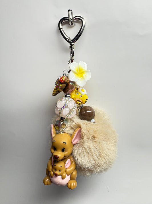 KANGA AND ROO BAG CHARM