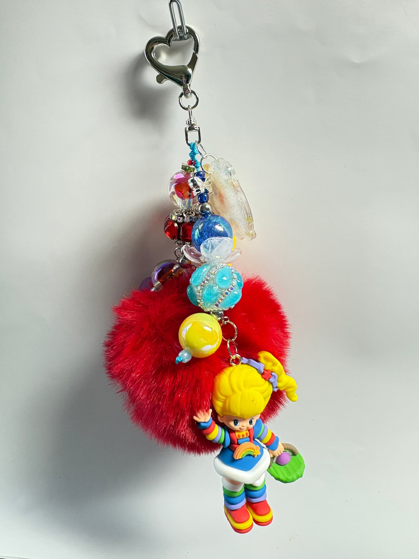 RAINBOW DOLL BAG CHARM