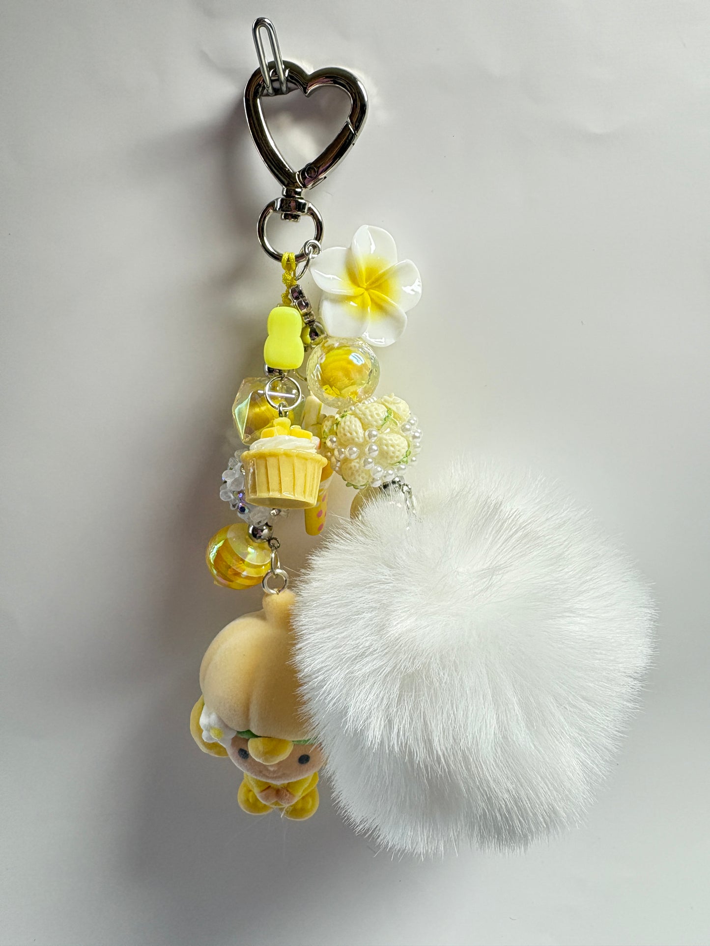 LEMON DOLL BAG CHARM