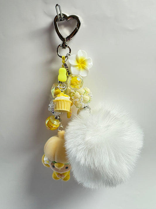 LEMON DOLL BAG CHARM