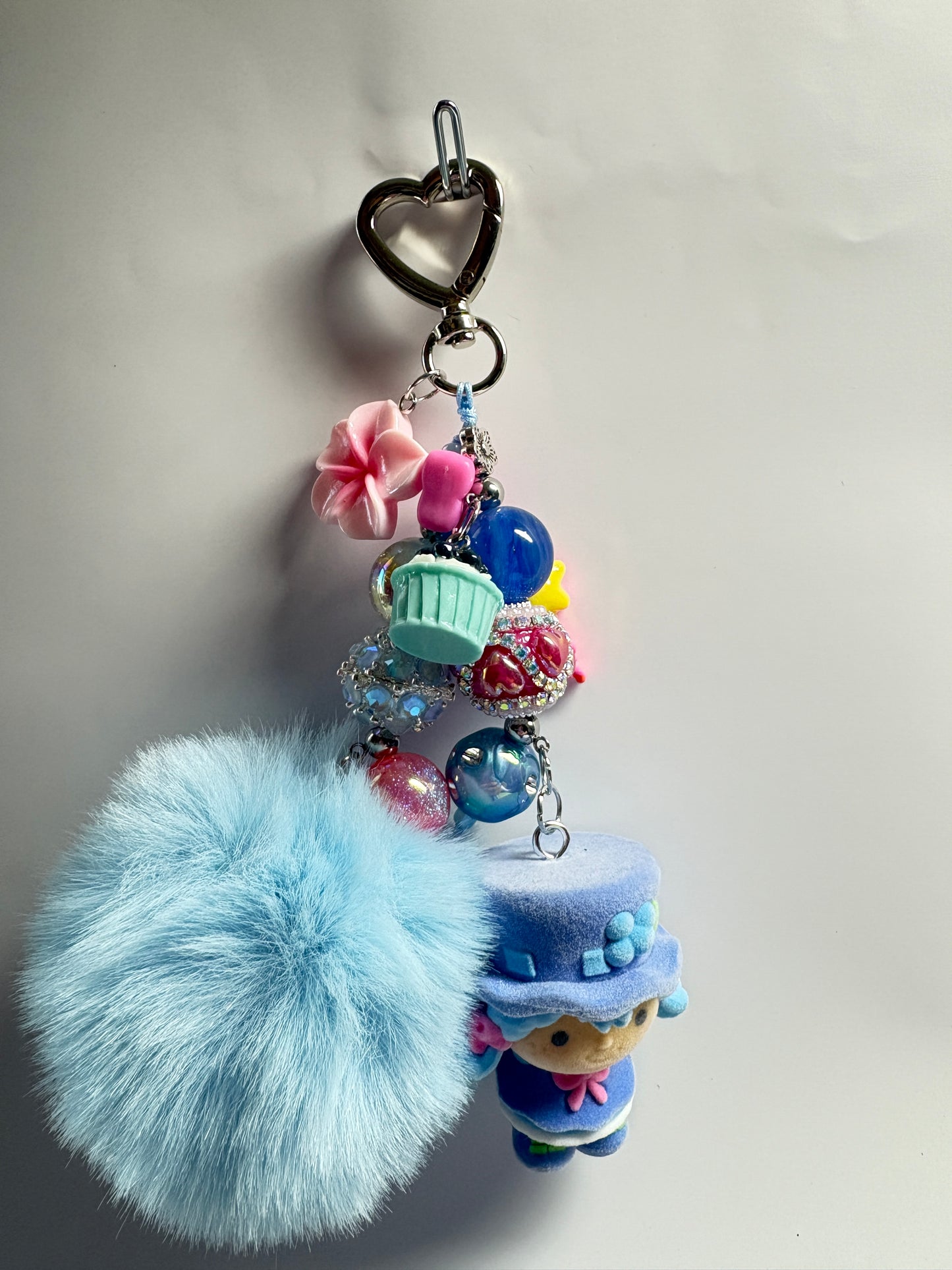 BLUEBERRY DOLL BAG CHARM