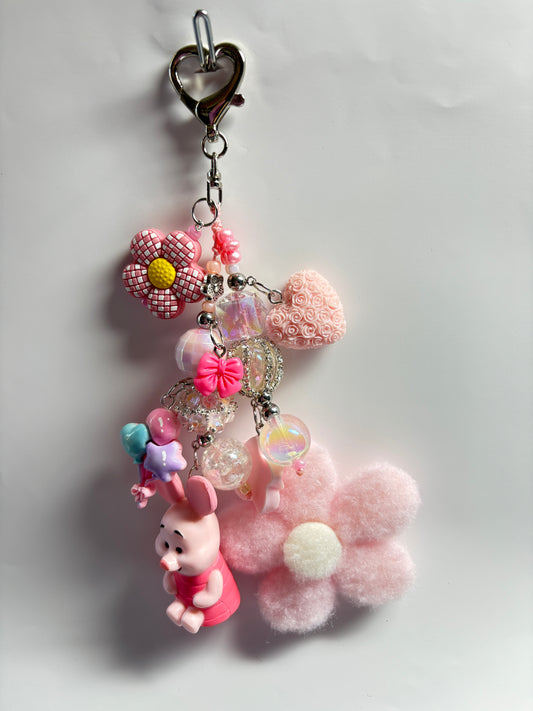 PIGLET DOLL BAG CHARM