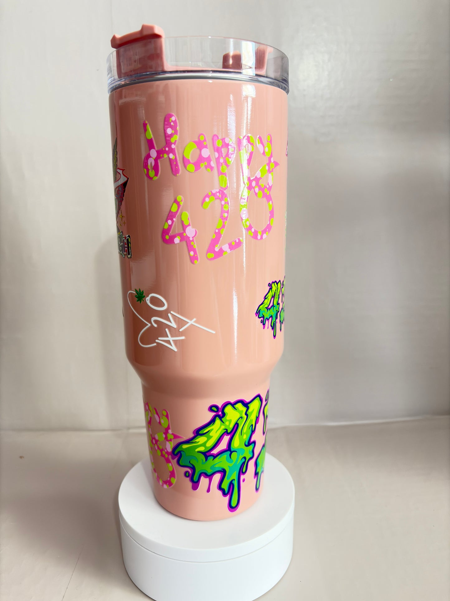 420 40oz stainless steel tumbler