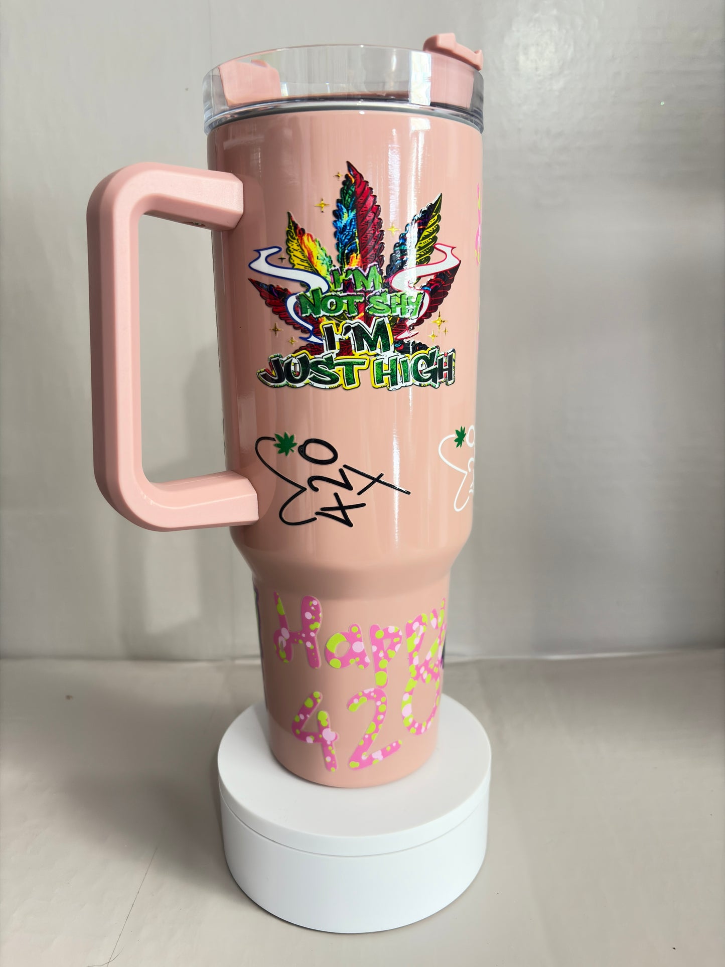 420 40oz stainless steel tumbler