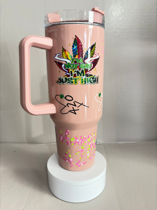 420 40oz stainless steel tumbler