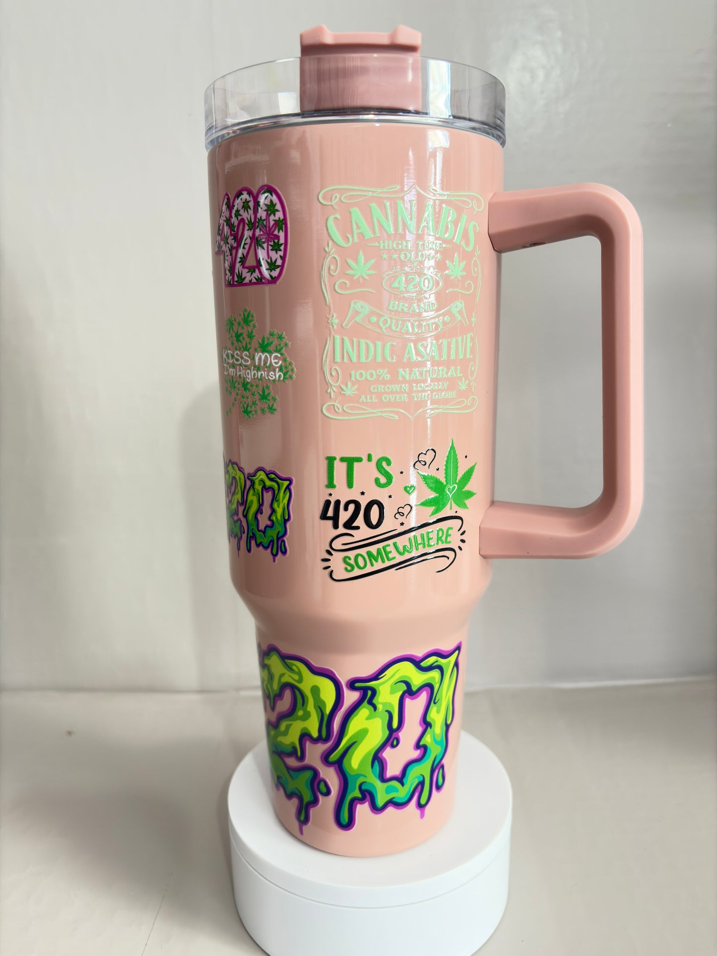 420 40oz stainless steel tumbler