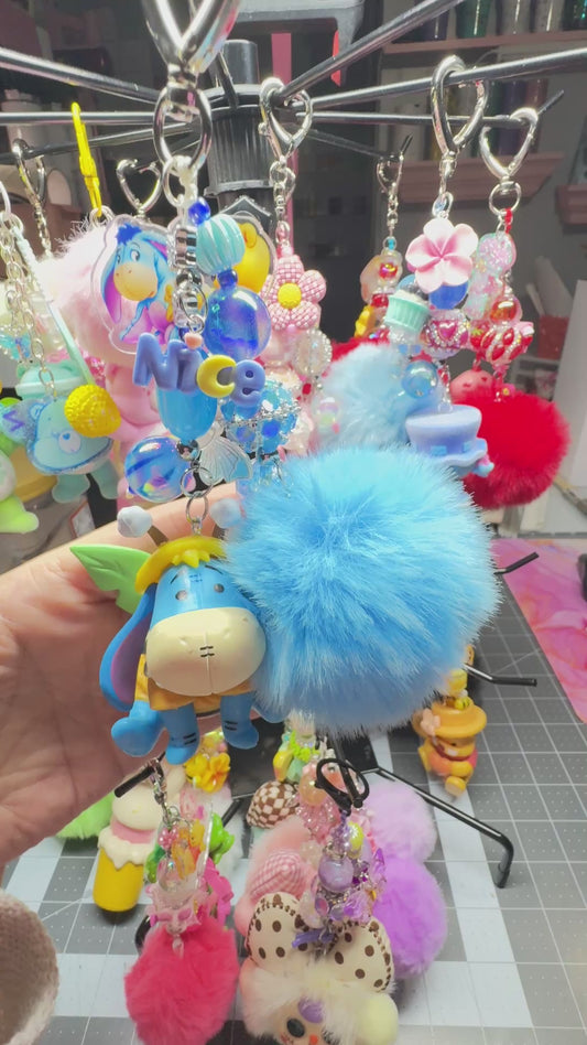 EEYORE BEE BAG CHARM