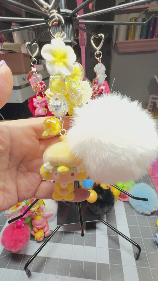 LEMON DOLL BAG CHARM