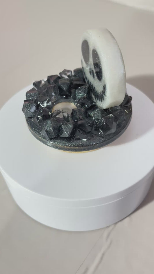 DECORATIVE LID FOR 16&20oz SNOW GLOBE TUMBLERS