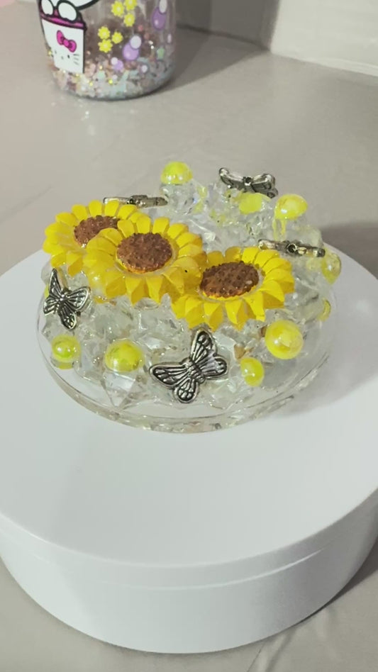 DECORATIVE LID FOR 16&20oz SNOW GLOBE TUMBLERS