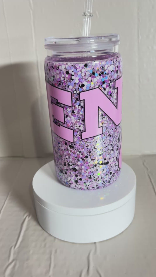 16OZ ACRYLIC UVDTF NIKE SNOW GLOBE CUP
