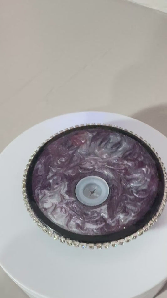 DECORATIVE LID FOR 16&20oz SNOW GLOBE TUMBLERS