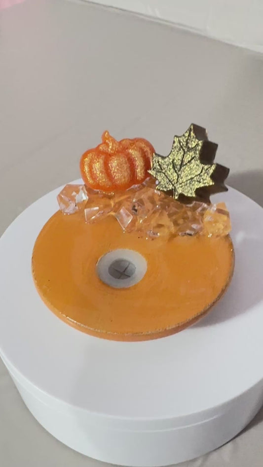 DECORATIVE LID FOR 16&20oz SNOW GLOBE TUMBLERS