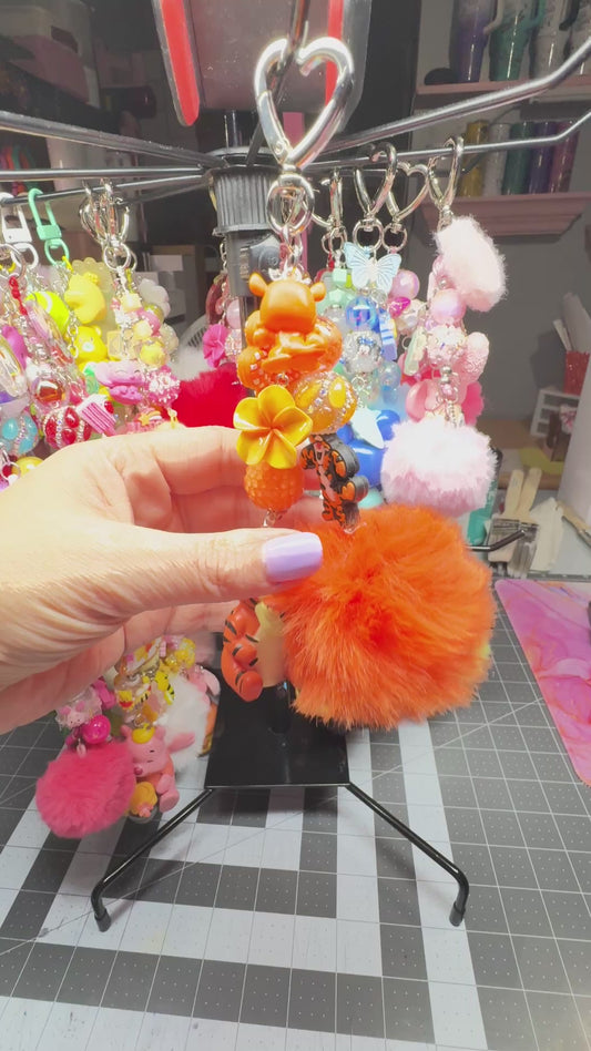 TIGGER BAG CHARM
