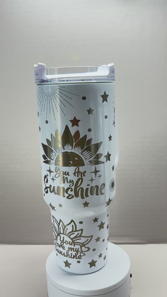 40OZ STAINLESS STEEL LASER ENGRAVED TUMBLER (Copy)