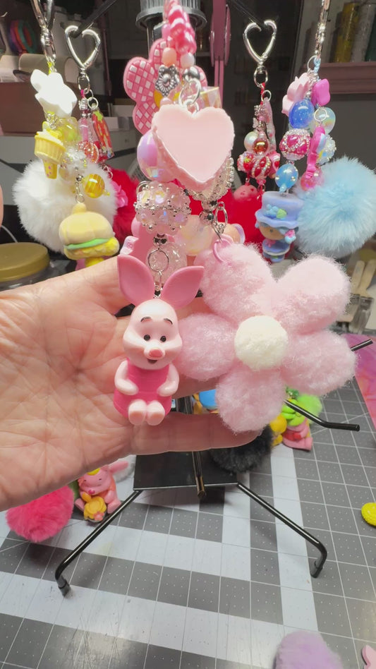 PIGLET DOLL BAG CHARM